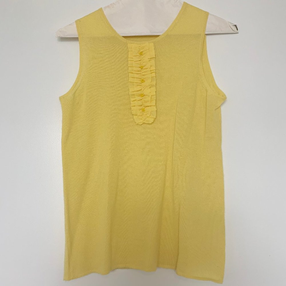 J Crew Lightweight Cashmere Sweater Vest